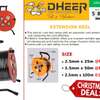 Extension Reel 25m, 50m and 100m 4 Outlets thumb 2