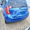 Nissan. Note blue thumb 3