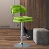 Office Barstool: Cotton Bar Stool with Backrest thumb 0