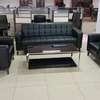 Office Sofa: 5-Seater Leater Office Sofa thumb 1