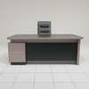 Office Desk: 1800mm Wooden Executive Modern Office Desk thumb 2