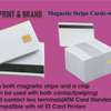 Magnetic Stripe Chip PVC Cards thumb 2
