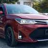 Toyota fielder WxB hybrid Maroon 2018 thumb 1