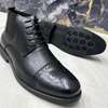 Men black boots thumb 0