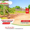 Commercial plot for lease in kikuyu, Thogoto thumb 1