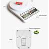 Electronic Digital Weighing Food Kitchen Scale - White White thumb 1