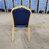 Luxury Gold Metal Stackable Banquet Chairs thumb 3