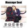 2 IN 1 8 Motor Massaging Back Massage Seat Pad Home Car Massager Chair Cushion-Eurocode thumb 4