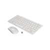 Wireless mini keyboard with mouse thumb 1