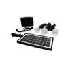 GDLITE GD 8006 - Solar lighting Domestic system -Solar Panel, LED lights and phone charging Kit thumb 1