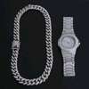 Authentic Silver&Gold Chain/Necklace+Watch Hip Hop Miami Curb Cuban Chain Cuban Link
Ksh.5500 thumb 4