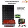 Electric Fence Energizer Solar System. thumb 2