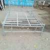 Classy and stylish super quality steel beds thumb 3