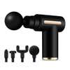 Portable Mini Massage Gun Pain Relief With 4 Heads thumb 0