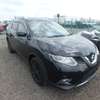 NISSAN XTRAIL WITH SUNROOF BLACK COLOUR 2016 MODEL thumb 0