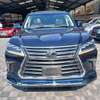 Lexus LX570 2018 Sunroof blue thumb 0