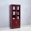 Office Cabinet: Elegant 2-door Wooden Executive Storage thumb 0