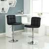 Adjustable Counter Leather Stool thumb 2