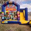 Boys' bouncing castles available for hire thumb 4