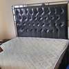 Slightly used 5x6 Bed + High Density Mattress for sale thumb 1