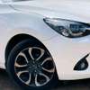 Mazda Demio 2015 Diesel white thumb 1