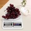 Digital Kitchen Electronic Weighing Scale White normal thumb 0