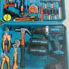Makita cordless drill tool kit thumb 2