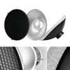 Silver 16cm Beauty Dish with grid and diffuser thumb 2