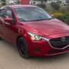 Mazda Demio 1500cc Petrol Red color fully loaded 2019 model thumb 0