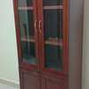 Office Cabinet: Elegant 2-door Wooden Executive Storage thumb 2