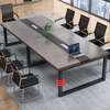 Office Table : 2.4 Meter Boardroom MDF Table thumb 3