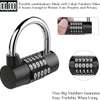 Locks Y160 48mm Steel 5 Dial Combination Padlock thumb 1