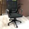 OFFICE CHAIR: Black High Back Office Chair thumb 5
