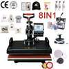 8 In 1 Heat Press Machine Combo 360°Swing Away Digital thumb 0