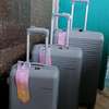 3 IN 1 GREY SUITCASES/TRAVELLING BAGS thumb 2