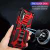 Armor Shockproof TPU + PC Magnetic & Stand Case for Samsung Note 10/Note 10 Plus thumb 2