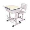 Adjustable Kids Desk with Ergonomic Study Chair Set thumb 5