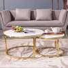 Coffee Table; Marble Nesting Coffee Table in Suneka thumb 5