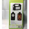 Solar Lighting System With 3 Bulbs And Panel thumb 0