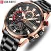 Trendy Luxury Quartz Curren 8415 Chrono Watch thumb 2