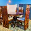 Ready 6 seater wooden dining thumb 0