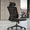 OFFICE CHAIR: Black UnVisible Office Chair thumb 1