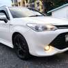 Toyota FIelder 2015 white thumb 3