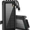 Solar charged  30,000Mah Powerbank thumb 1