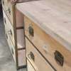 Mahogany Kitchen Worktop with drawers thumb 2