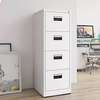 4 Drawer Steel Metal Filling Cabinet thumb 5