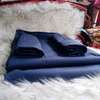 Quality dark blue bedsheets thumb 0
