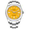 Rolex Oyster Perpetual Yellow dial Watch thumb 0
