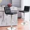 Commercial Chrome Bar Stool – Adjustable Swivel Chair thumb 5