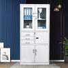 File Cabinet: Secure Office Metal Cabinet With Safe thumb 0